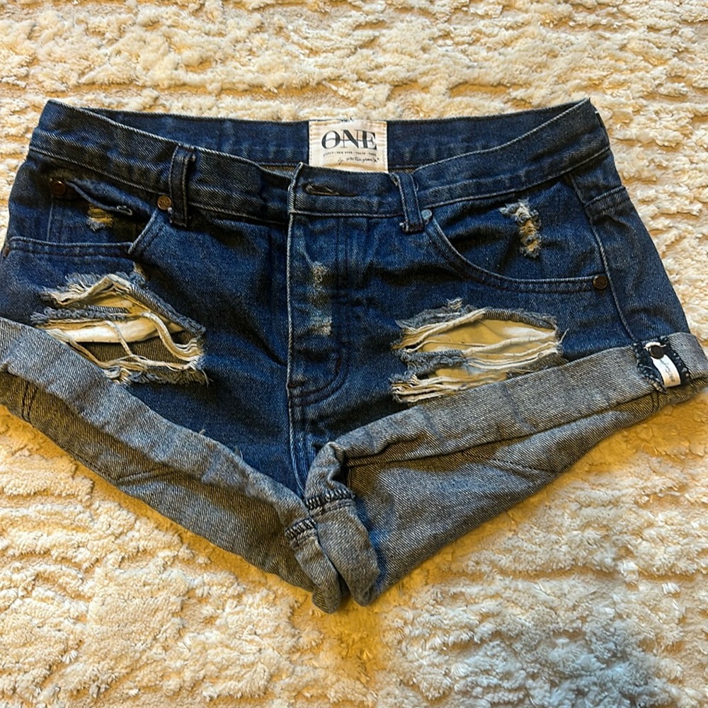 One teaspoon shorts- size 27